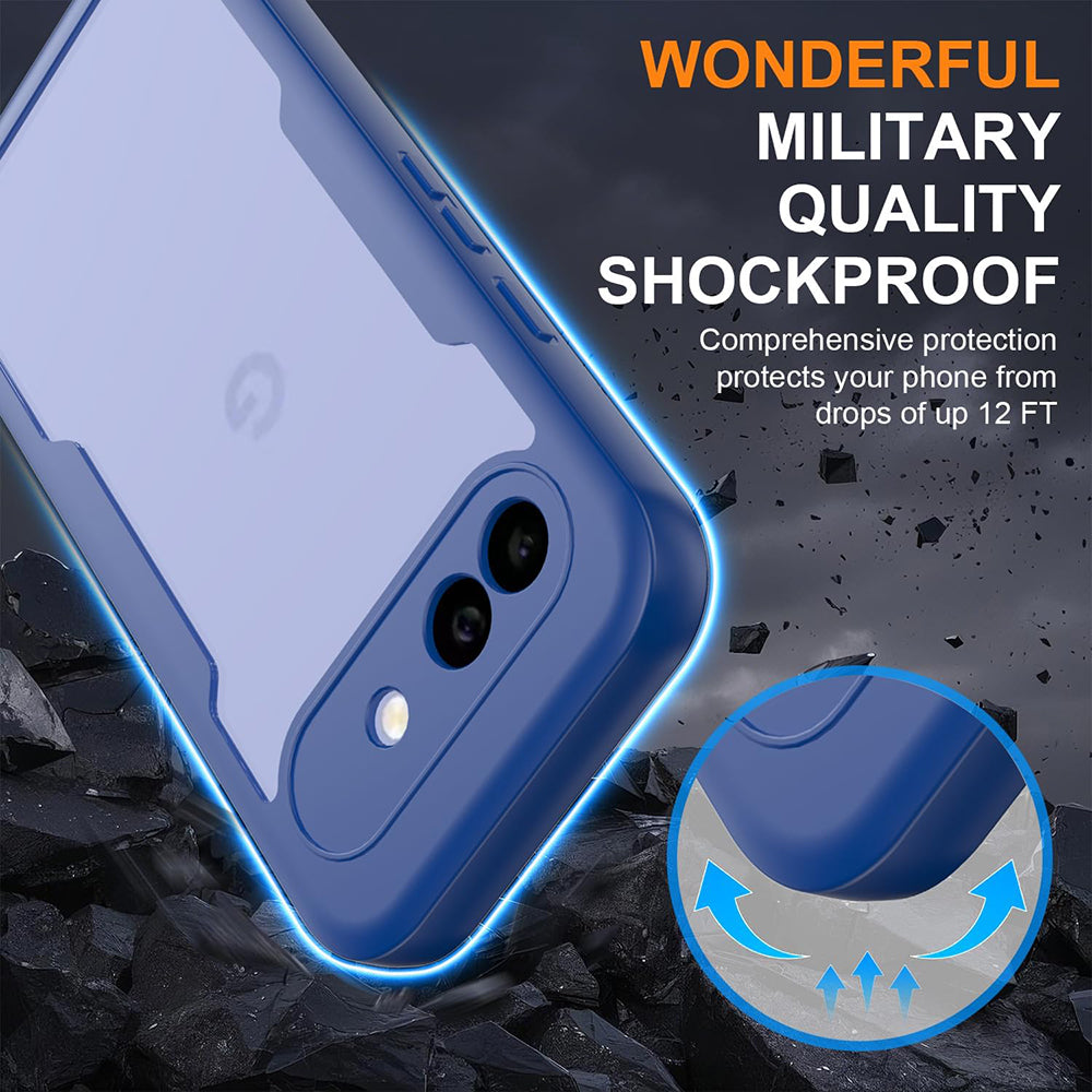 Case for Google Pixel 10a, Techsuit, ColorVerse 360, Blue