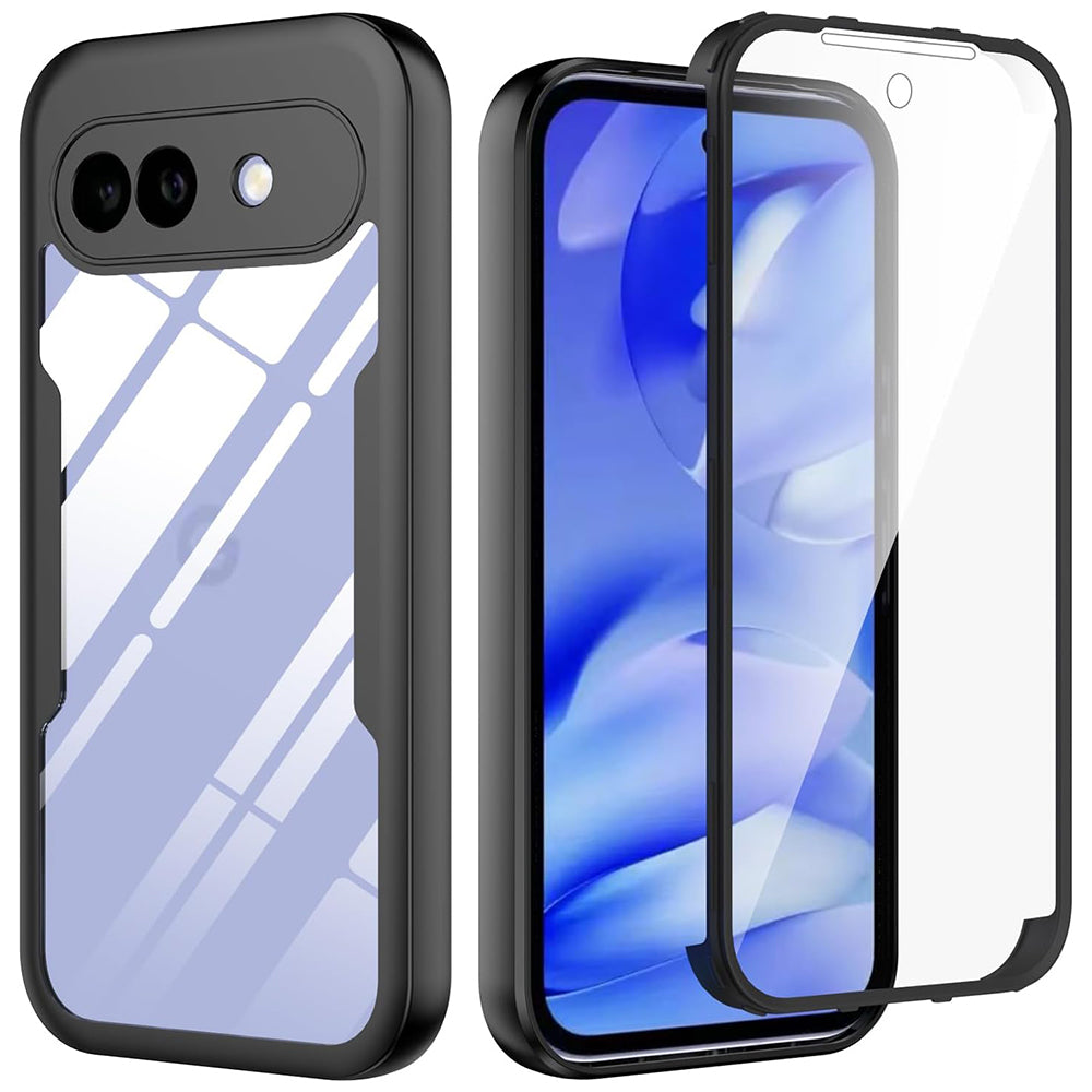 Puzdro pre Google Pixel 10a, Techsuit, ColorVerse 360, Čierne