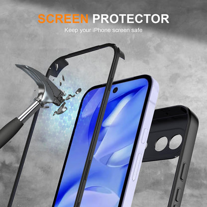 Puzdro pre Google Pixel 10a, Techsuit, ColorVerse 360, Čierne