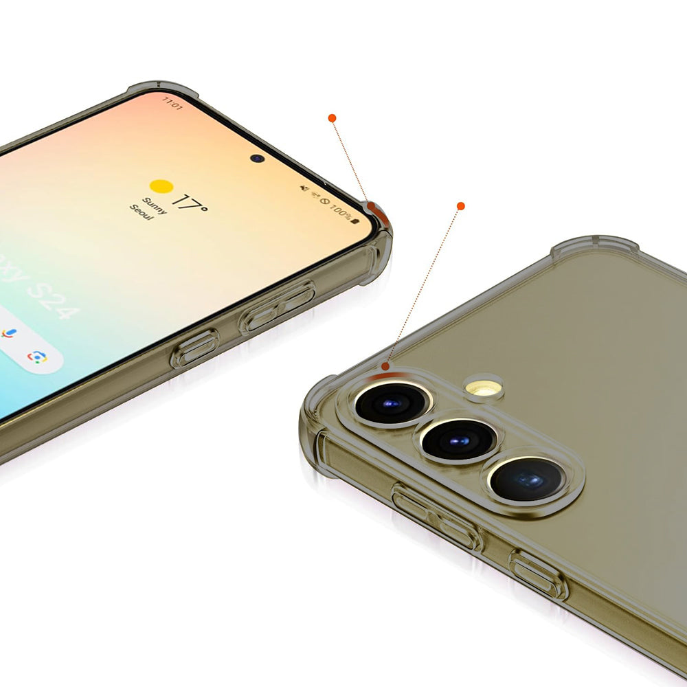 Puzdro pre Google Pixel 10a, Techsuit, Shockproof Clear, Transparent