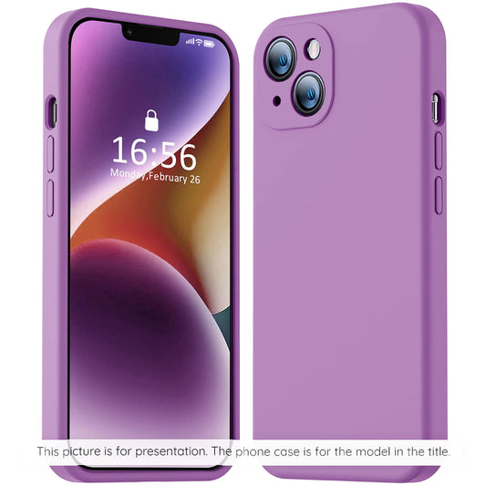 Obal na Google Pixel 10a, Techsuit, SoftFlex, fialový