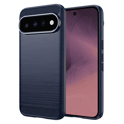 Puzdro pre Google Pixel 11 Pro / 11, Techsuit, Karbón, Modrá