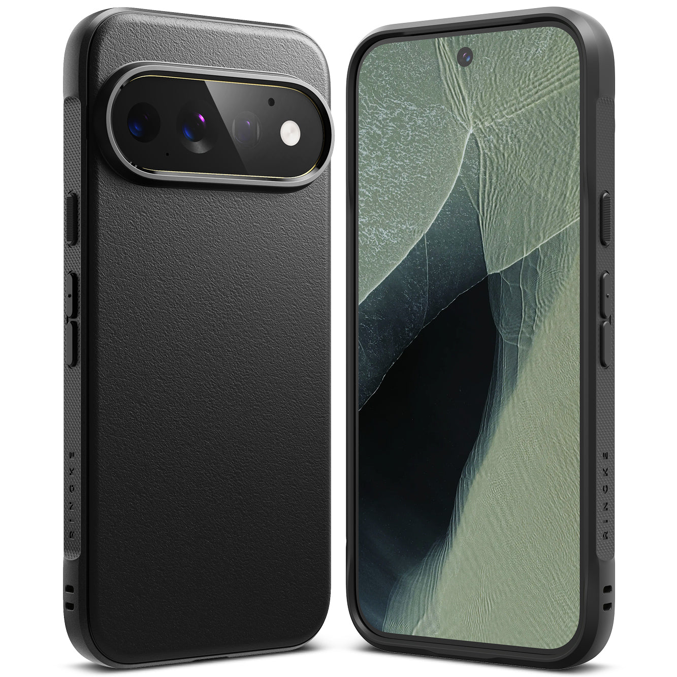 Puzdro pre Google Pixel 11 Pro, Ringke, Onyx, Čierne