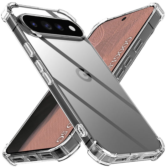 Obal na Google Pixel 11 Pro, Techsuit, nárazuvzdorný priehľadný, transparentný