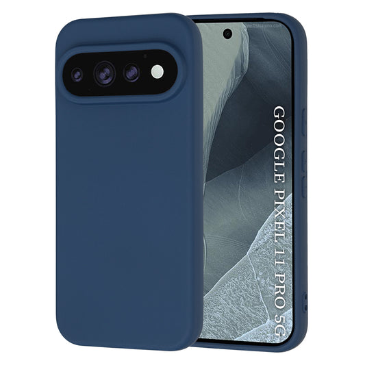 Obal na Google Pixel 11 Pro, Techsuit, SoftFlex, námornícka modrá