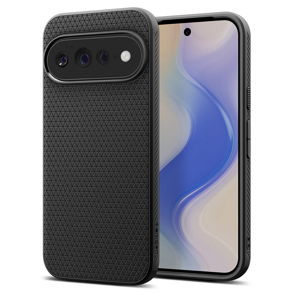 Puzdro pre Google Pixel 11 Pro XL, Spigen, Liquid Air, Matná čierna ACS11448