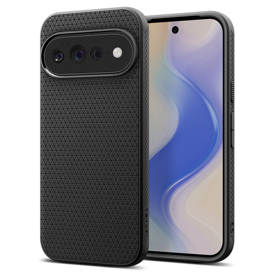 Puzdro pre Google Pixel 11 Pro XL, Spigen, Liquid Air, Matná čierna ACS11448