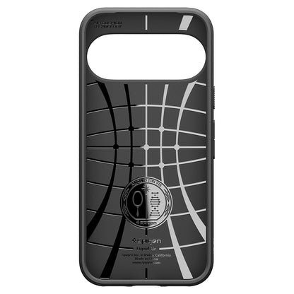 Puzdro pre Google Pixel 11 Pro XL, Spigen, Liquid Air, Matná čierna ACS11448