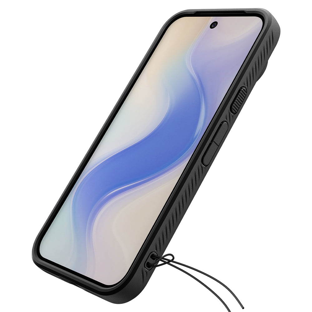 Puzdro pre Google Pixel 11 Pro XL, Spigen, Liquid Air, Matná čierna ACS11448