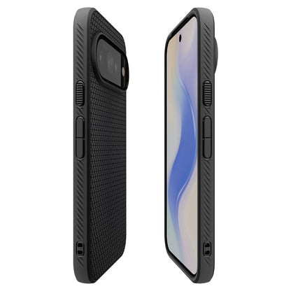 Puzdro pre Google Pixel 11 Pro XL, Spigen, Liquid Air, Matná čierna ACS11448