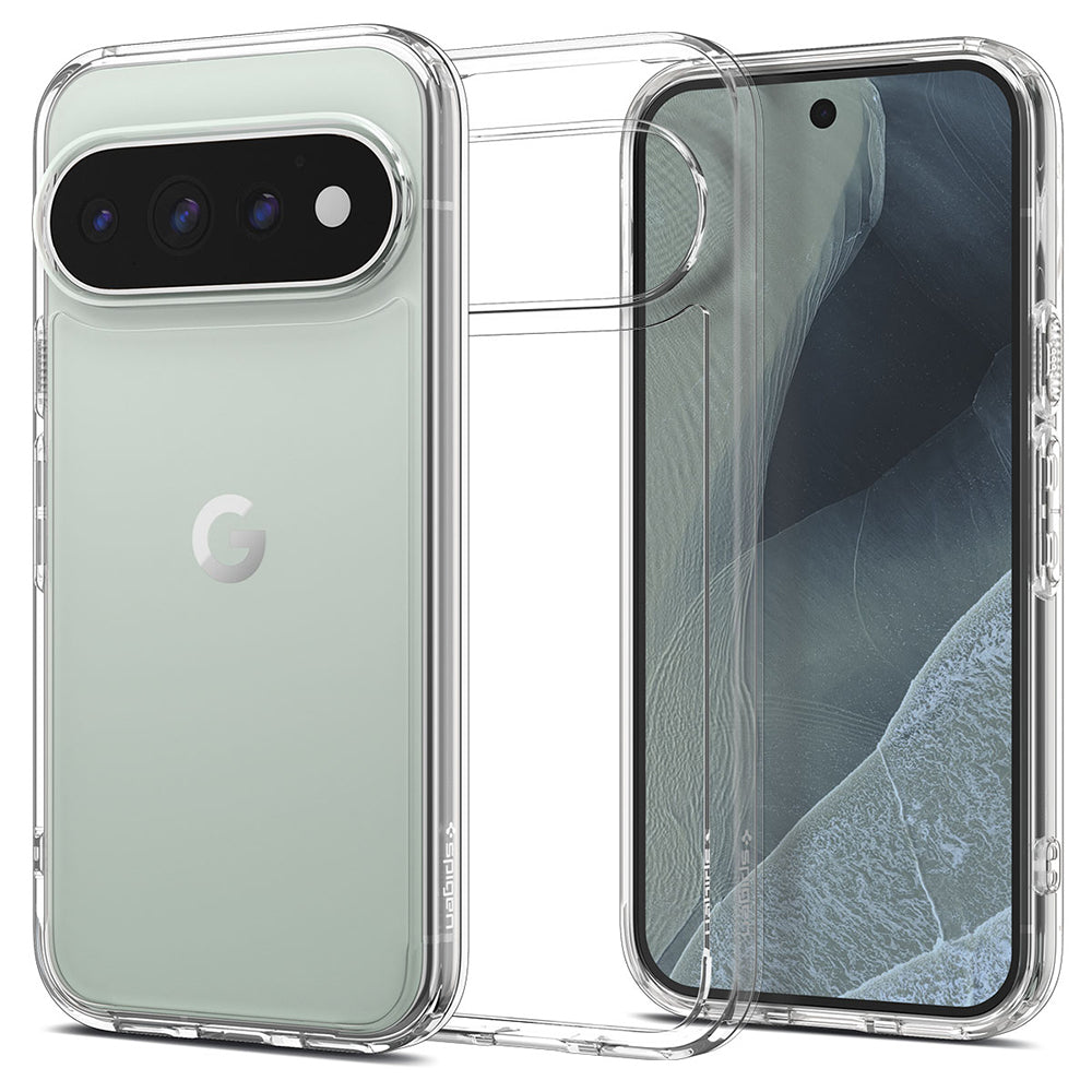 Puzdro pre Google Pixel 11 Pro XL, Spigen, Ultra Hybrid, Priehľadné ACS11450