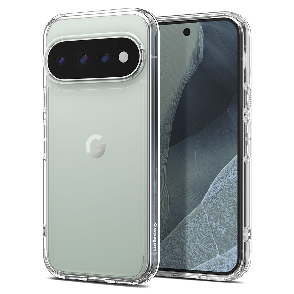 Puzdro pre Google Pixel 11 Pro XL, Spigen, Ultra Hybrid, Priehľadné ACS11450