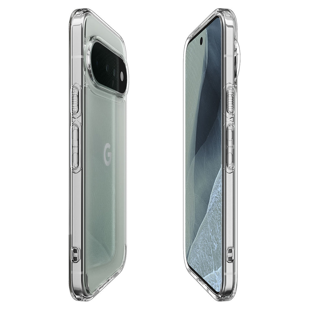 Puzdro pre Google Pixel 11 Pro XL, Spigen, Ultra Hybrid, Priehľadné ACS11450