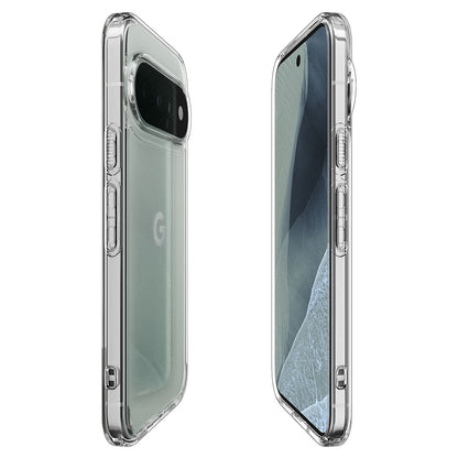 Puzdro pre Google Pixel 11 Pro XL, Spigen, Ultra Hybrid, Priehľadné ACS11450