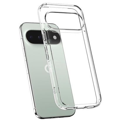 Puzdro pre Google Pixel 11 Pro XL, Spigen, Ultra Hybrid, Priehľadné ACS11450