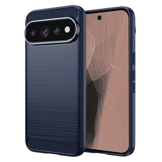 Puzdro pre Google Pixel 11 Pro XL, Techsuit, Karbón, Modrá
