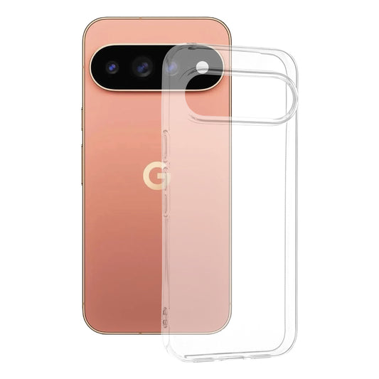 Puzdro pre Google Pixel 11 Pro XL, Techsuit, Priehľadné, Transparentné