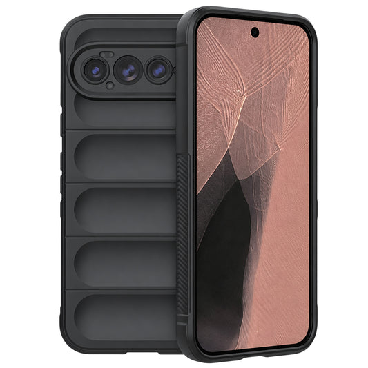 Puzdro pre Google Pixel 11 Pro XL, Techsuit, Magic Shield, Čierne
