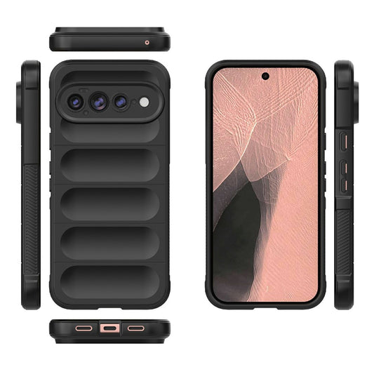 Puzdro pre Google Pixel 11 Pro XL, Techsuit, Magic Shield, Čierne
