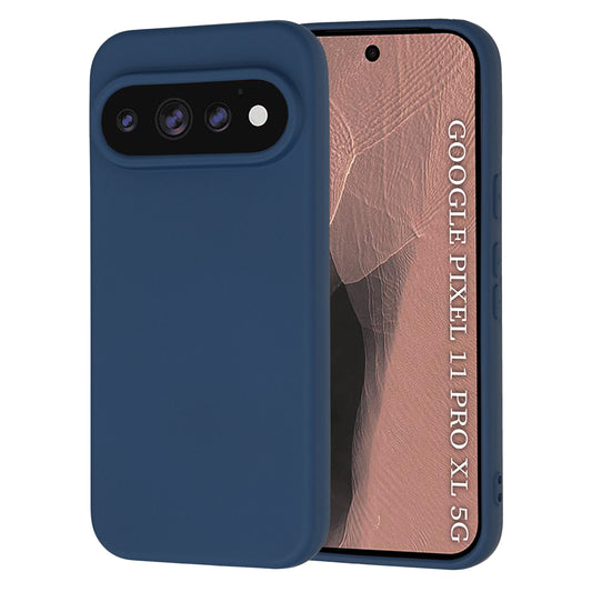 Obal na Google Pixel 11 Pro XL, Techsuit, SoftFlex, námornícka modrá