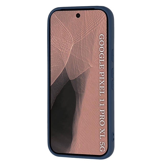 Obal na Google Pixel 11 Pro XL, Techsuit, SoftFlex, námornícka modrá