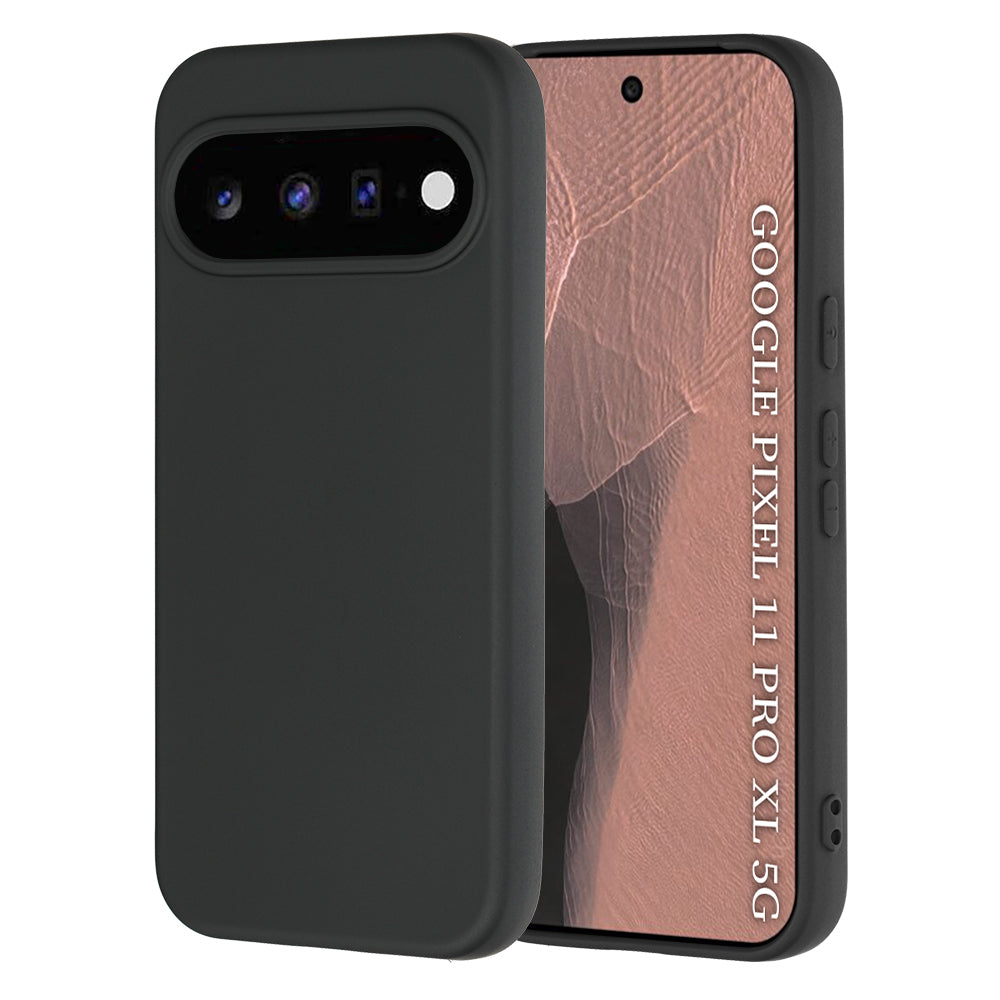 Obal na Google Pixel 11 Pro XL, Techsuit, SoftFlex, čierny
