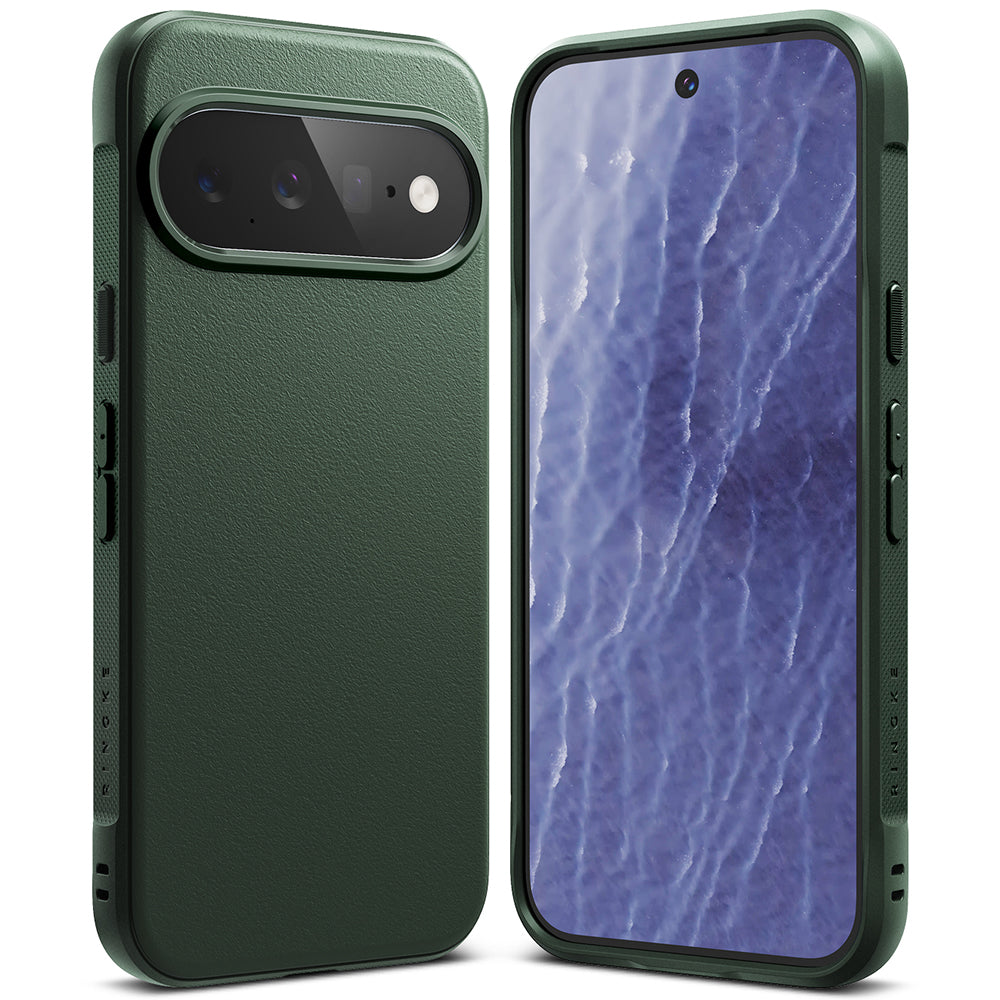 Puzdro pre Google Pixel 11, Ringke, Onyx, Tmavozelené
