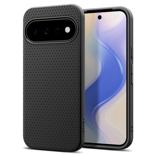 Obal na Google Pixel 11, Spigen, Liquid Air, Matná čierna ACS11438