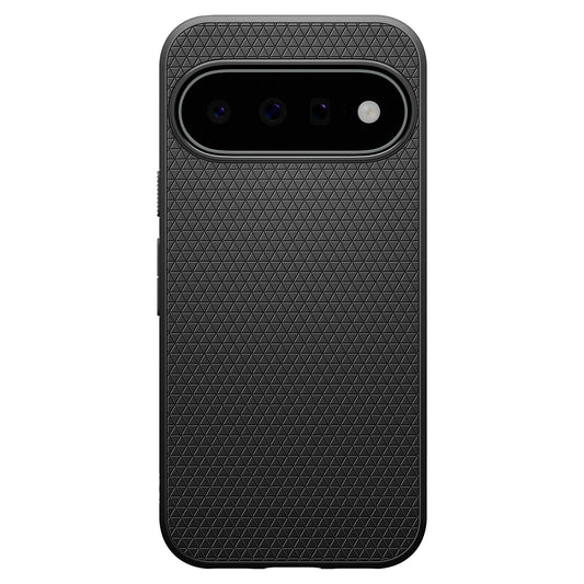 Obal na Google Pixel 11, Spigen, Liquid Air, Matná čierna ACS11438