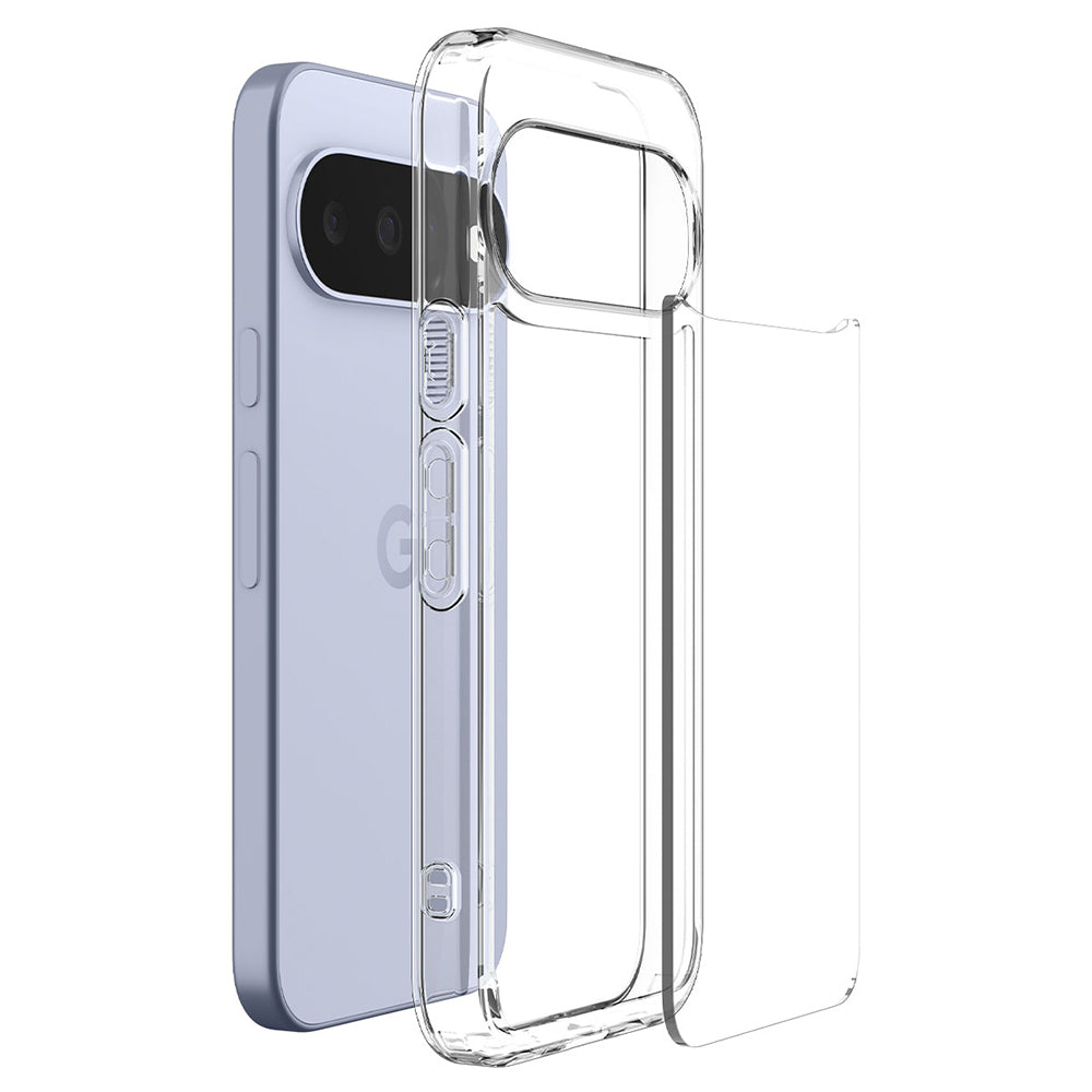 Puzdro pre Google Pixel 11, Spigen, Ultra Hybrid, Priehľadné ACS11440