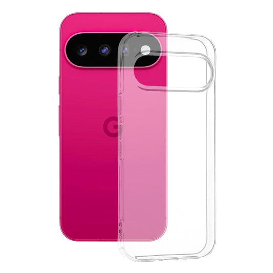 Puzdro pre Google Pixel 11, Techsuit, Priehľadné, Transparentné