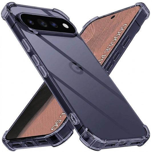 Obal na Google Pixel 11, Techsuit, Shockproof Clear, Fumé