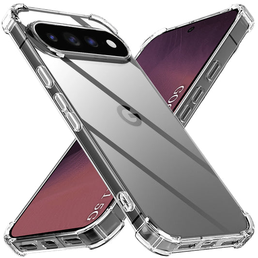 Obal na Google Pixel 11, Techsuit, nárazuvzdorný priehľadný, transparentný