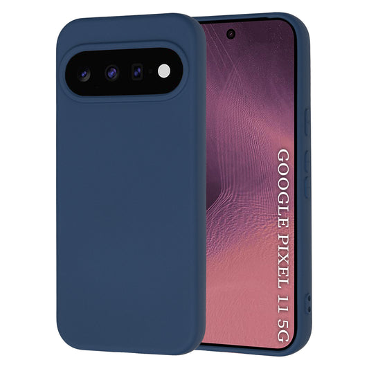 Obal na Google Pixel 11, Techsuit, SoftFlex, tmavomodrý