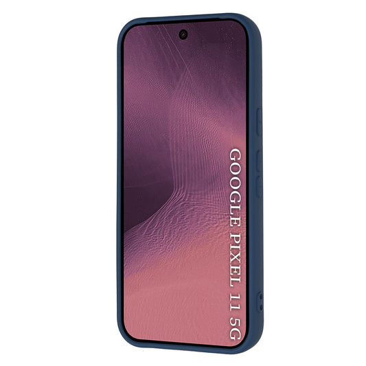 Obal na Google Pixel 11, Techsuit, SoftFlex, tmavomodrý