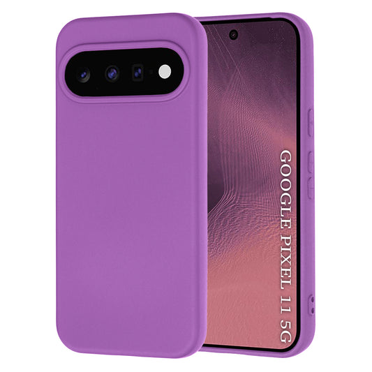 Puzdro pre Google Pixel 11, Techsuit, SoftFlex, fialové