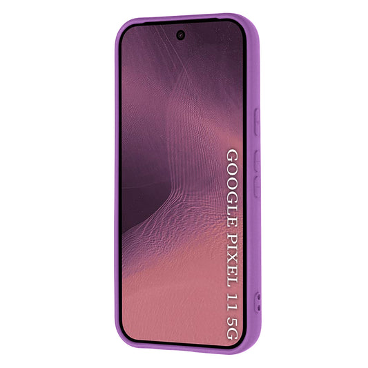 Puzdro pre Google Pixel 11, Techsuit, SoftFlex, fialové