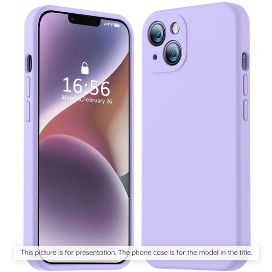 Obal na Google Pixel 11, Techsuit, SoftFlex, svetlofialový