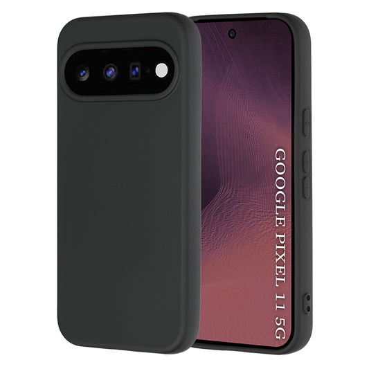 Obal na Google Pixel 11, Techsuit, SoftFlex, čierny
