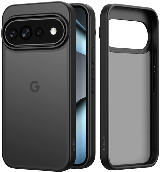 Puzdro pre Google Pixel 11 Pro / 11 / 10 Pro / 10 / 9, Tech-Protect, Magmat, Matná čierna