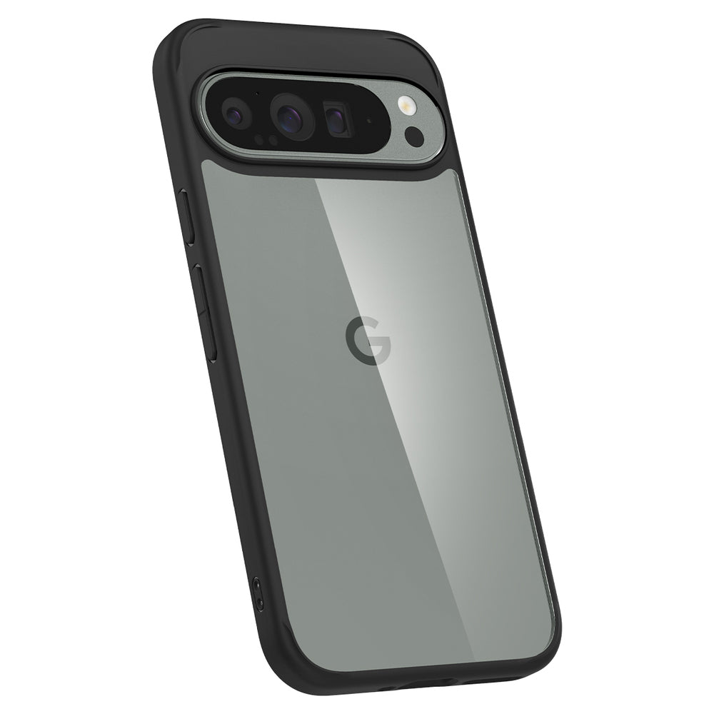 Puzdro pre Google Pixel 9 Pro XL, Spigen, Ultra Hybrid, Matná Čierna ACS07724