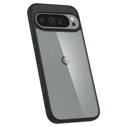 Puzdro pre Google Pixel 9 Pro XL, Spigen, Ultra Hybrid, Matná Čierna ACS07724