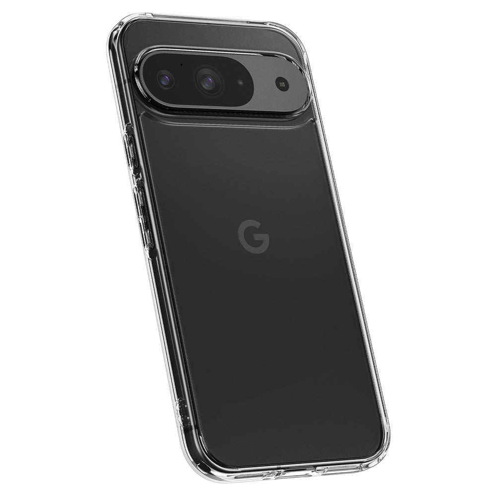 Case for Google Pixel 9 / 9 Pro, Spigen, Ultra Hybrid, Transparent ACS07687