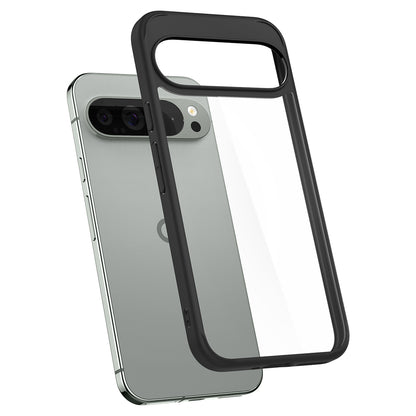 Puzdro pre Google Pixel 9 Pro XL, Spigen, Ultra Hybrid, Matná Čierna ACS07724