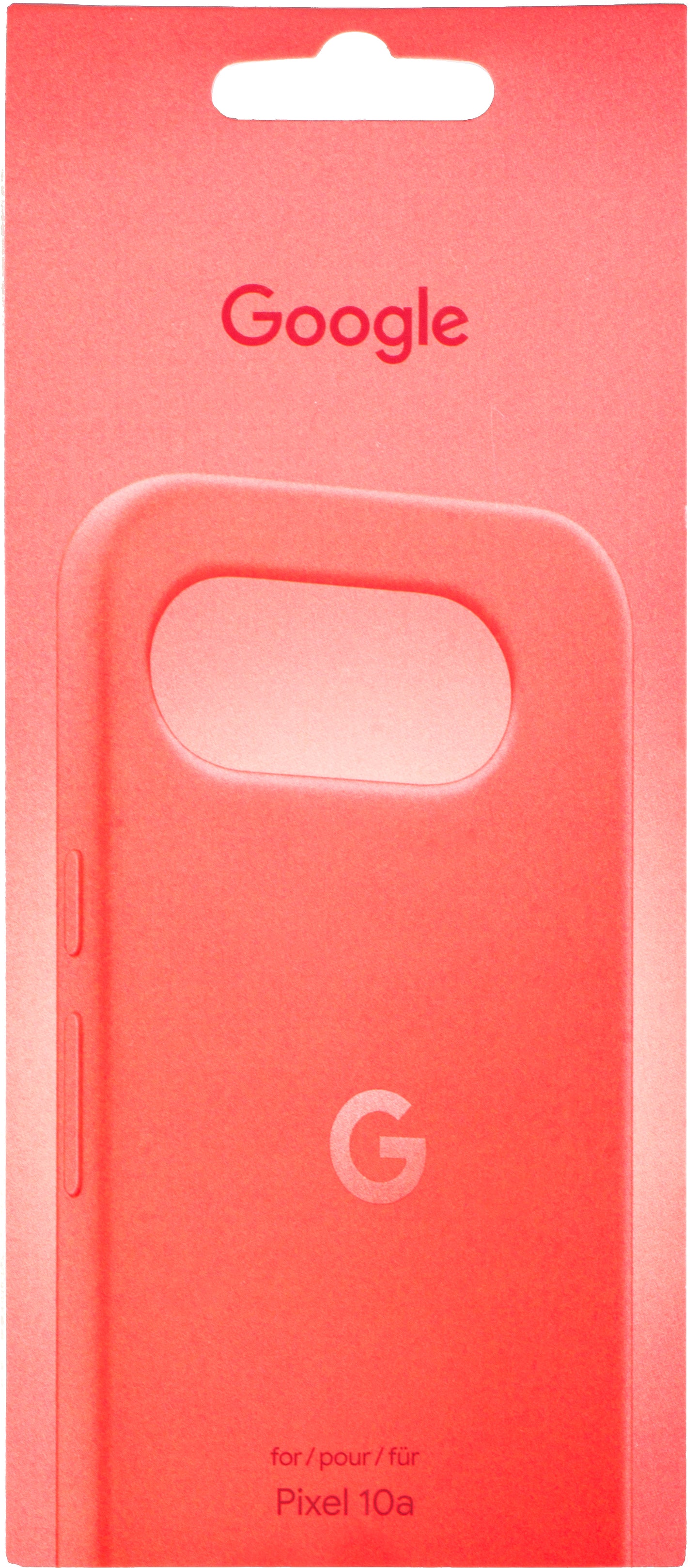 Puzdro pre Google Pixel 10a, Červené GA10874-WW