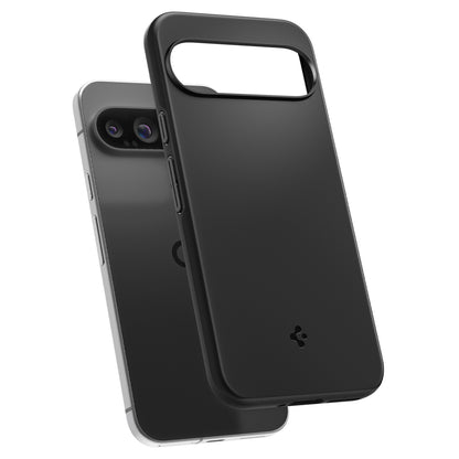 Puzdro pre Google Pixel 9 Pro XL, Spigen, Thin Fit, Čierne ACS07731