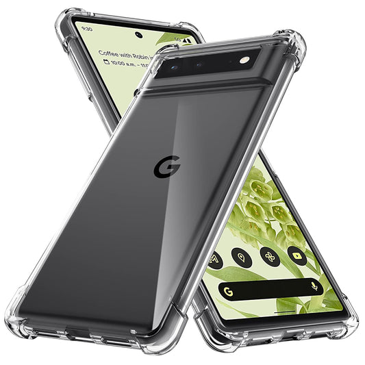 Obal na Google Pixel 6 Pro, Techsuit, nárazuvzdorný priehľadný, transparentný