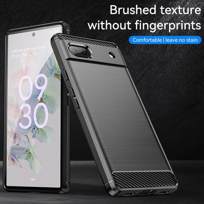 Obal na Google Pixel 6a, Techsuit, Karbón, Čierny