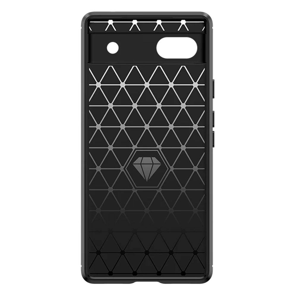 Obal na Google Pixel 6a, Techsuit, Karbón, Čierny