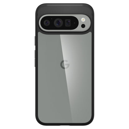 Puzdro pre Google Pixel 9 Pro XL, Spigen, Ultra Hybrid, Matná Čierna ACS07724
